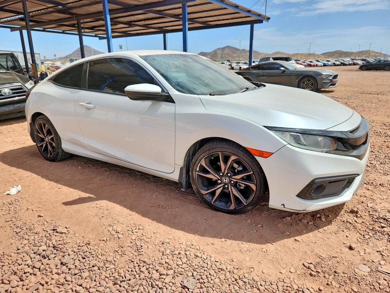 2020 Honda Civic Sport - zdjęcie 4