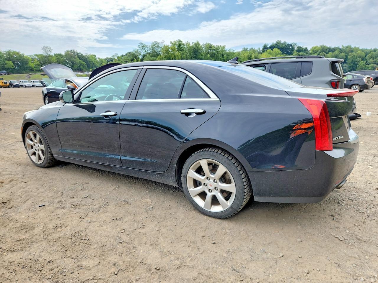 2014 Cadillac Ats Luxury - zdjęcie 2