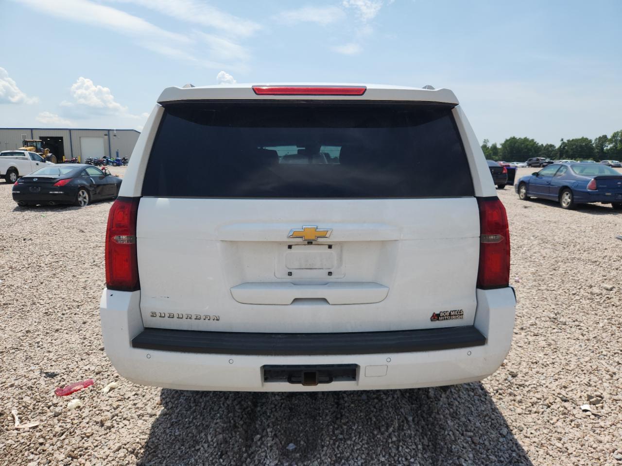 2018 Chevrolet Suburban C1500 Lt - zdjęcie 6