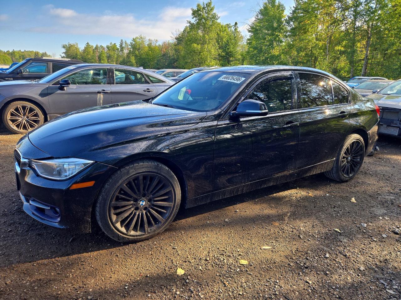 2014 BMW 328 Xi - zdjęcie główne