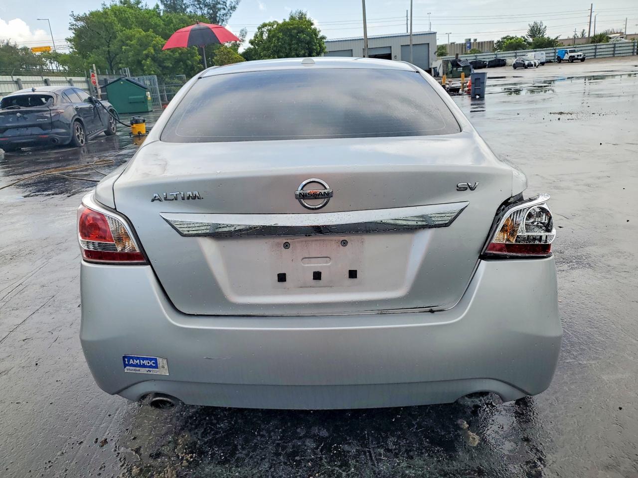 2015 Nissan Altima 2.5 Sv - zdjęcie 6