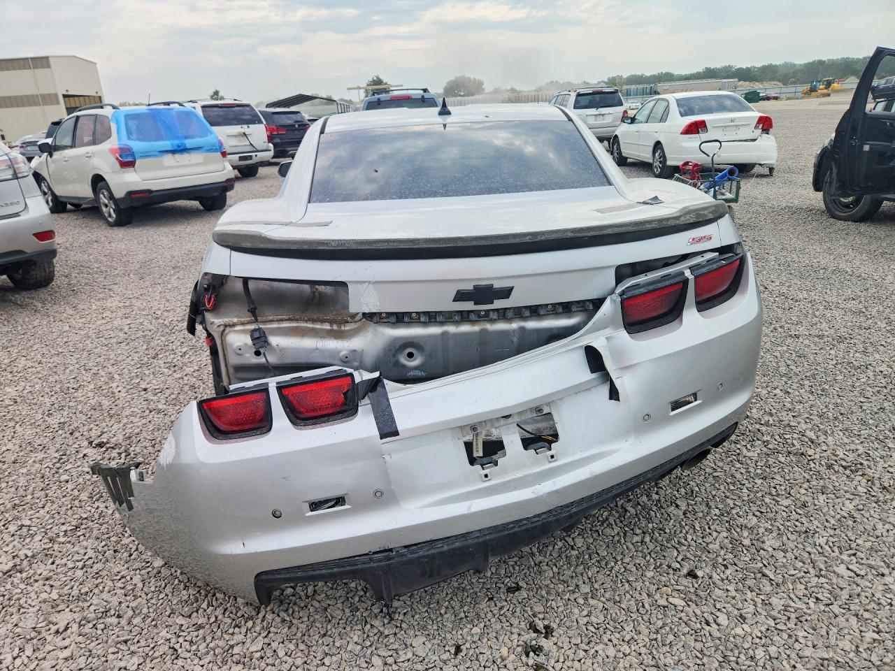 2013 Chevrolet Camaro 2Ss - zdjęcie 6