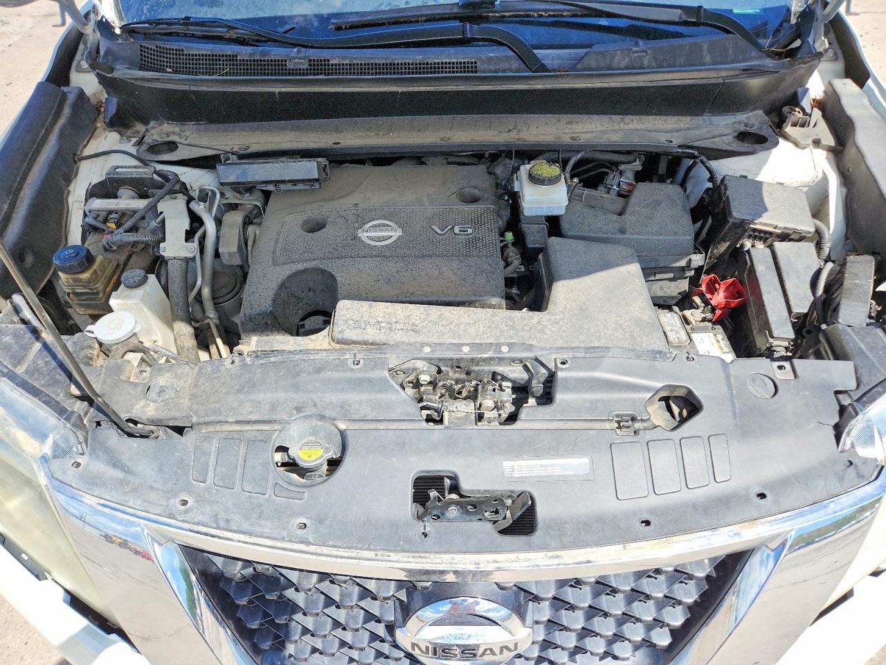 2014 Nissan Pathfinder Sl - zdjęcie 12