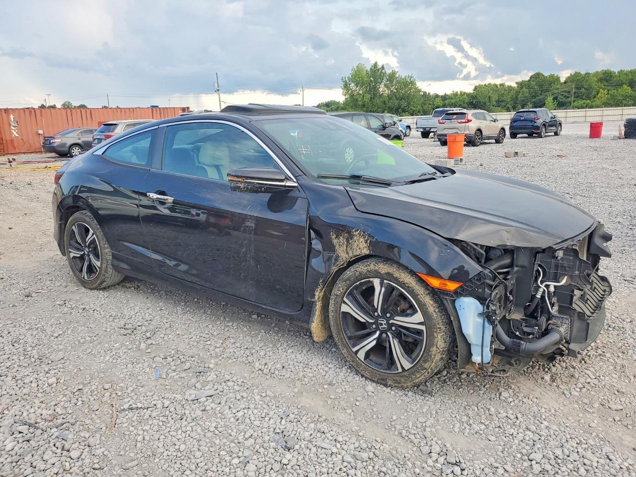2016 Honda Civic Touring - zdjęcie 4