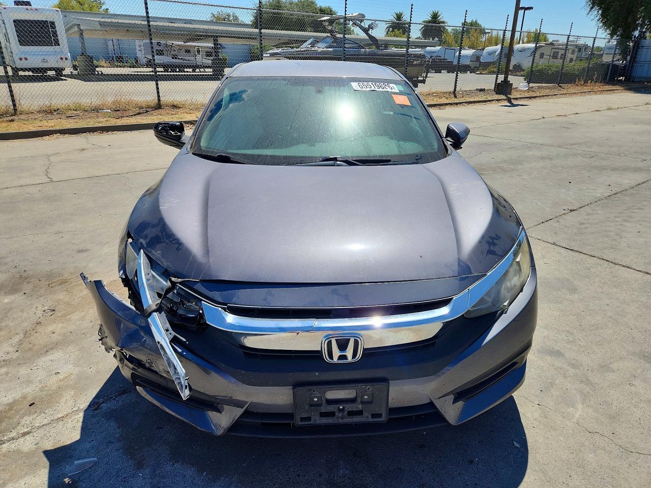 2017 Honda Civic Lx - zdjęcie 5