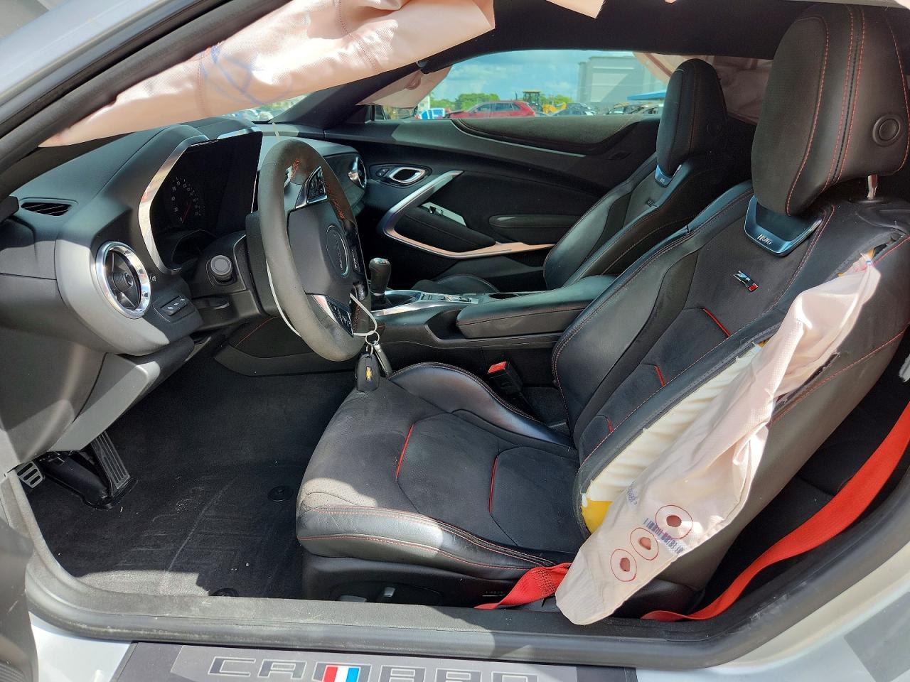 2017 Chevrolet Camaro Zl1 - zdjęcie 7