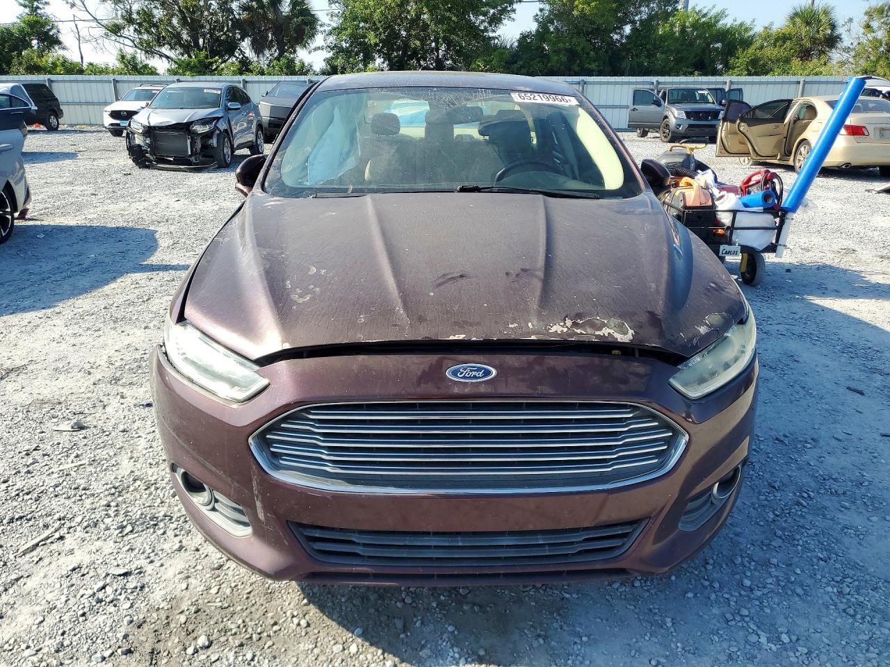 2013 Ford Fusion Se - zdjęcie 5