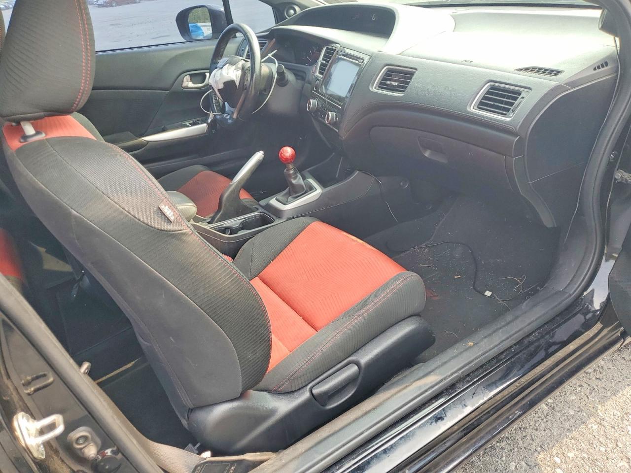 2015 Honda Civic Si - zdjęcie 8
