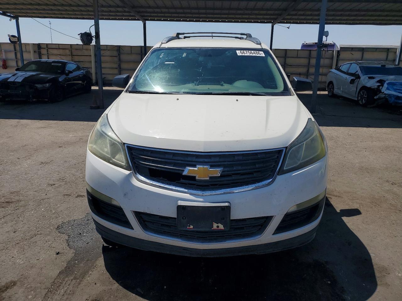 2014 Chevrolet Traverse Ls - zdjęcie 5