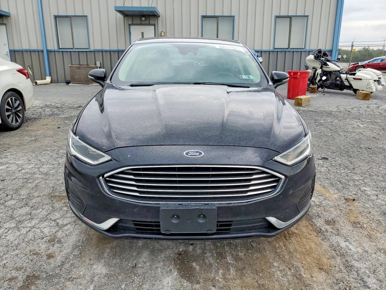 2019 Ford Fusion Sel - zdjęcie 5