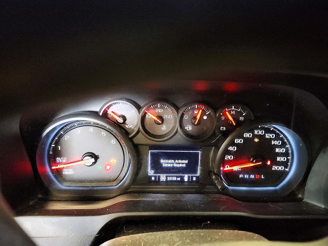 2023 Chevrolet Silverado K1500 Custom - zdjęcie 9