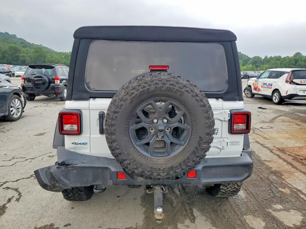 2025 Jeep Wrangler Sport 4Xe - zdjęcie 6