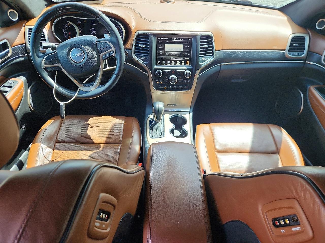 2017 Jeep Grand Cherokee Summit - zdjęcie 8