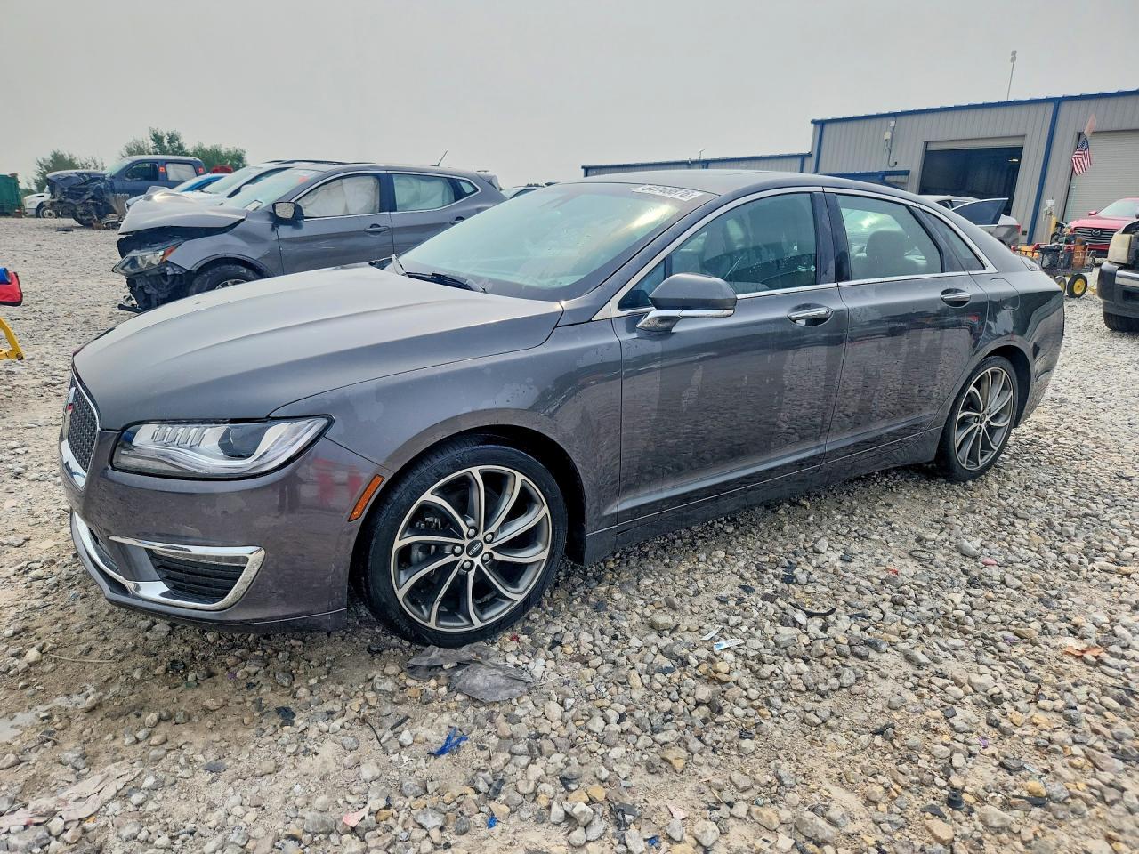 2018 Lincoln Mkz Reserve - zdjęcie główne