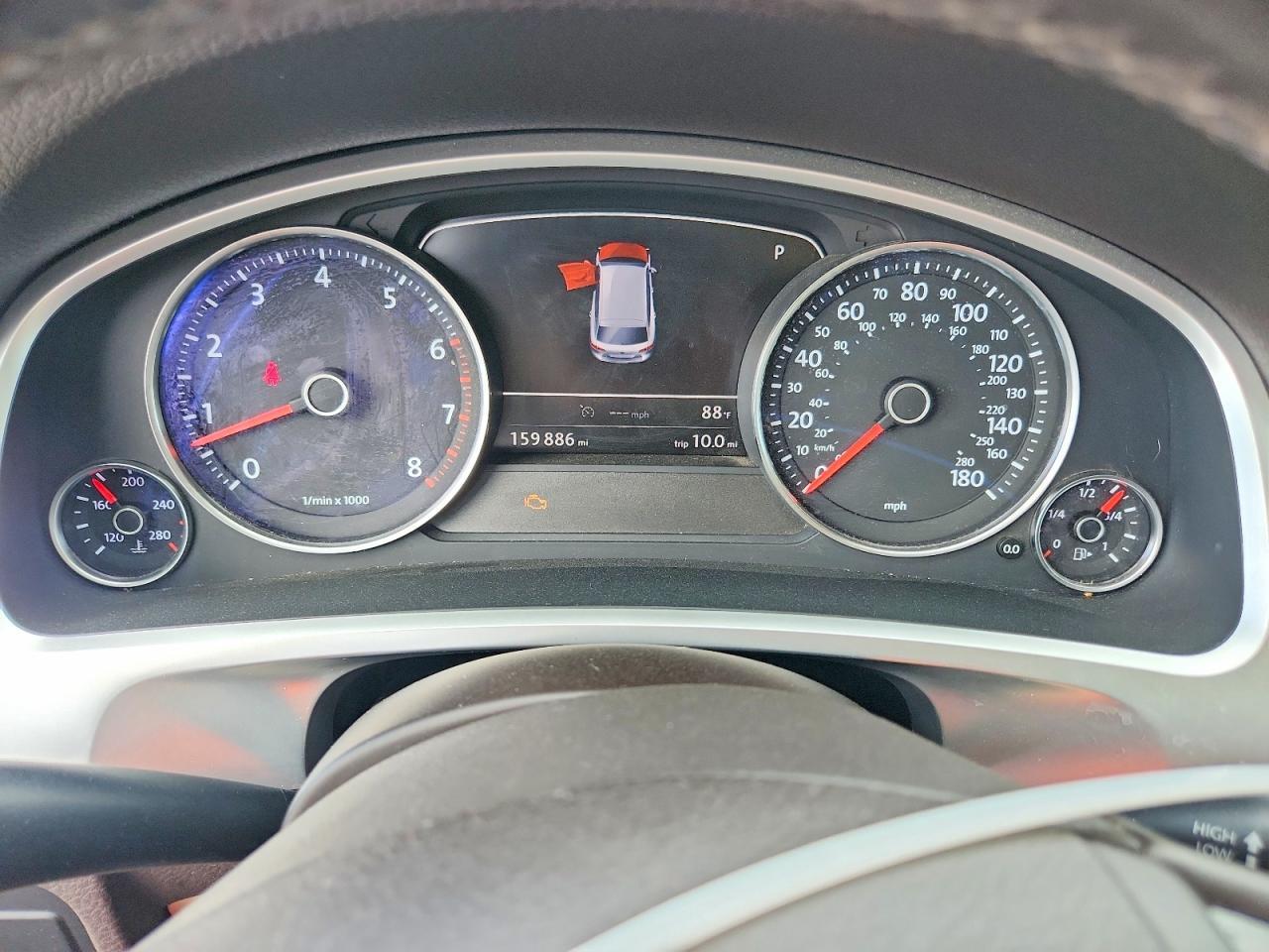 2015 Volkswagen Touareg V6 - zdjęcie 9