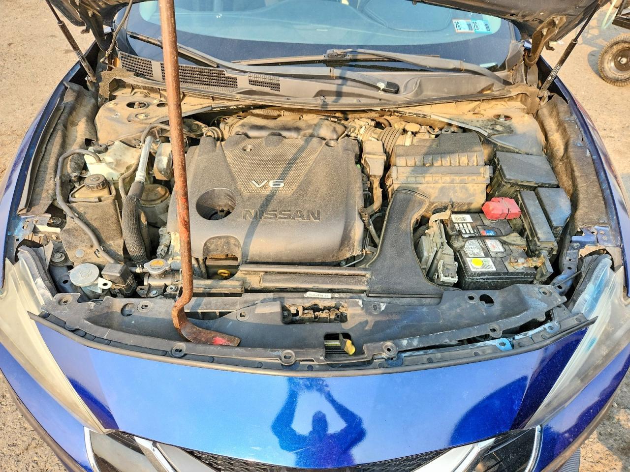 2017 Nissan Maxima 3.5 Sl - zdjęcie 11