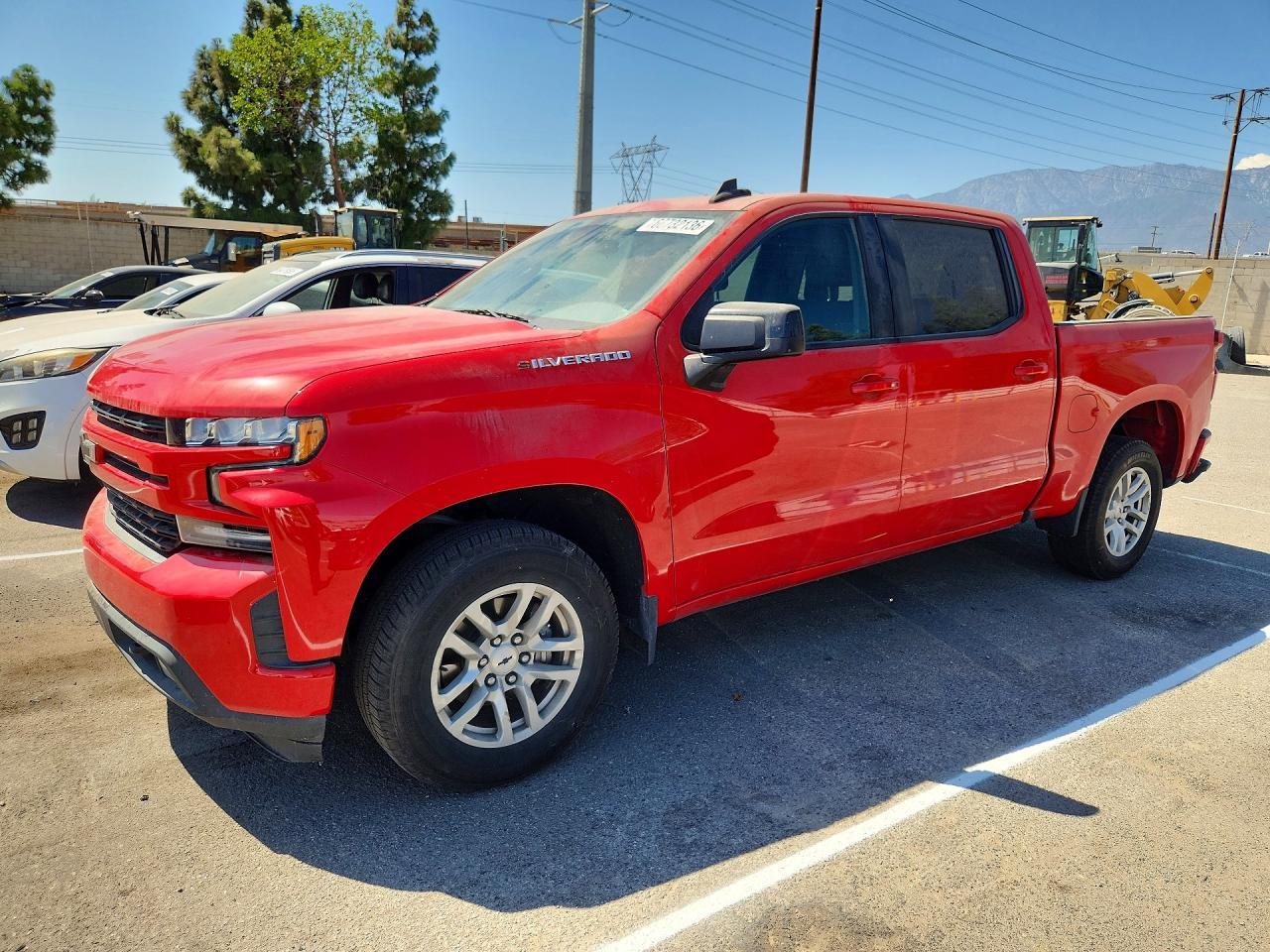 2022 Chevrolet Silverado Ltd C1500 Rst - zdjęcie główne