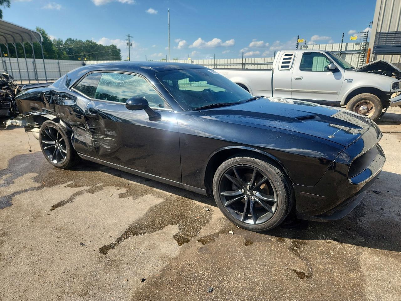 2018 Dodge Challenger Sxt - zdjęcie 4
