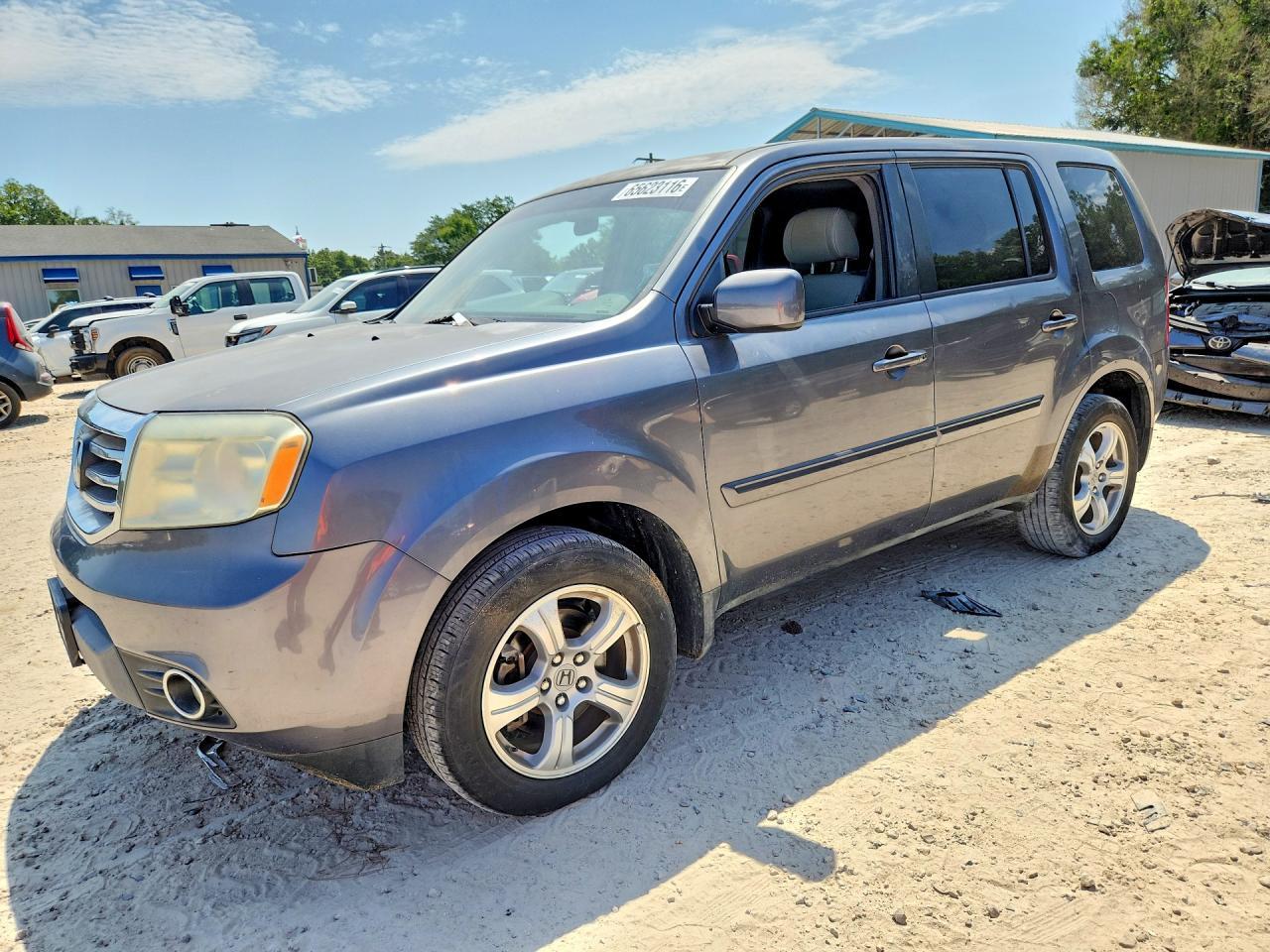 2014 Honda Pilot Ex - zdjęcie główne
