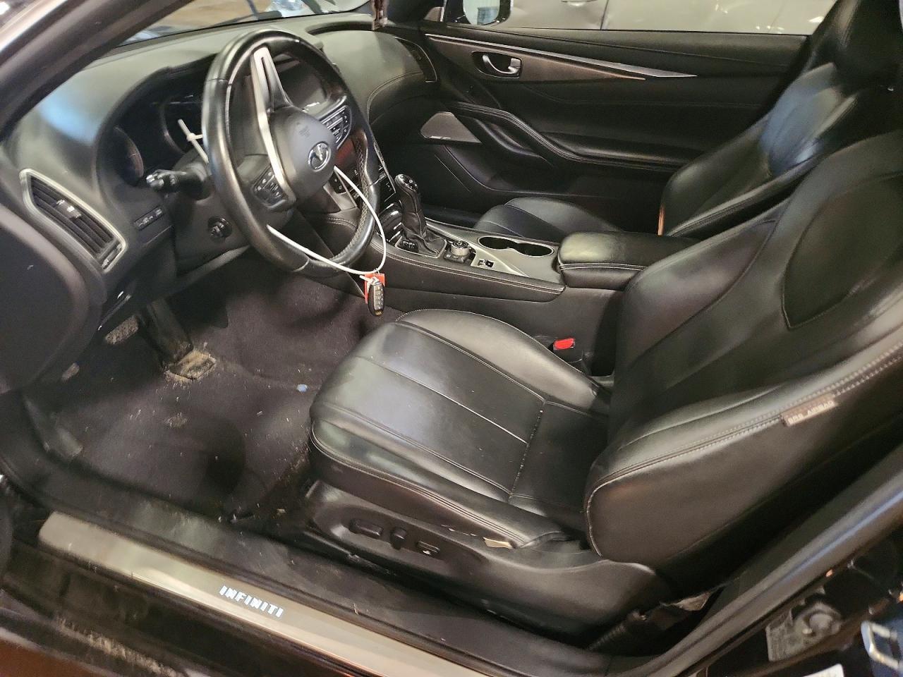 2018 Infiniti Q60 3.0T Luxe - zdjęcie 7