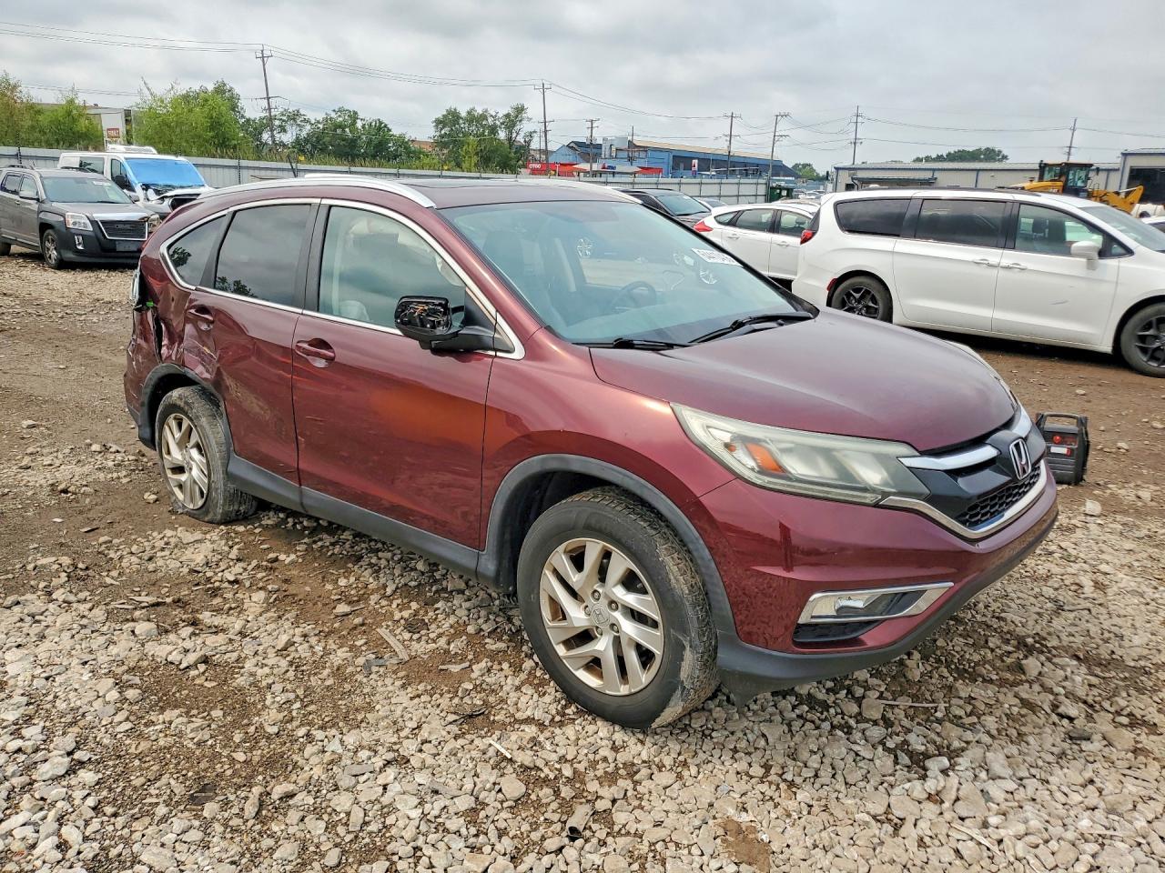 2015 Honda Cr-V Exl - zdjęcie 4