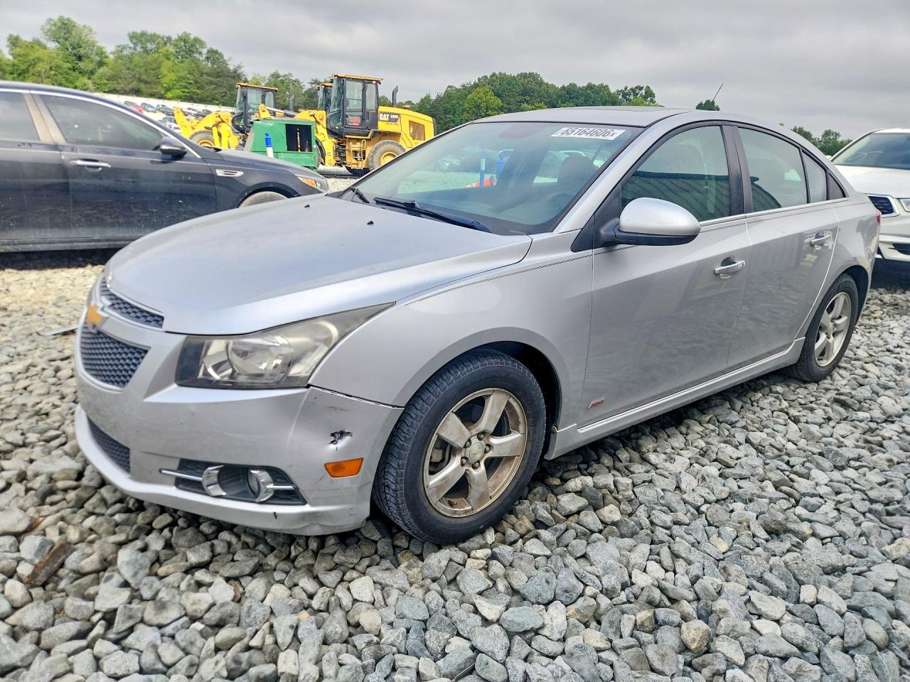 2014 Chevrolet Cruze Lt - zdjęcie główne