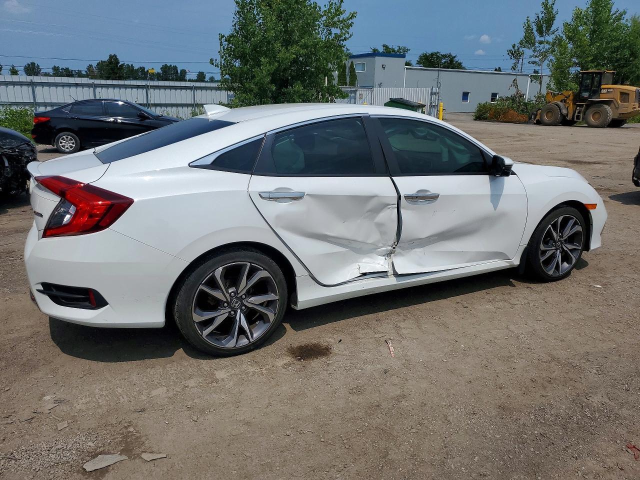 2019 Honda Civic Touring - zdjęcie 3