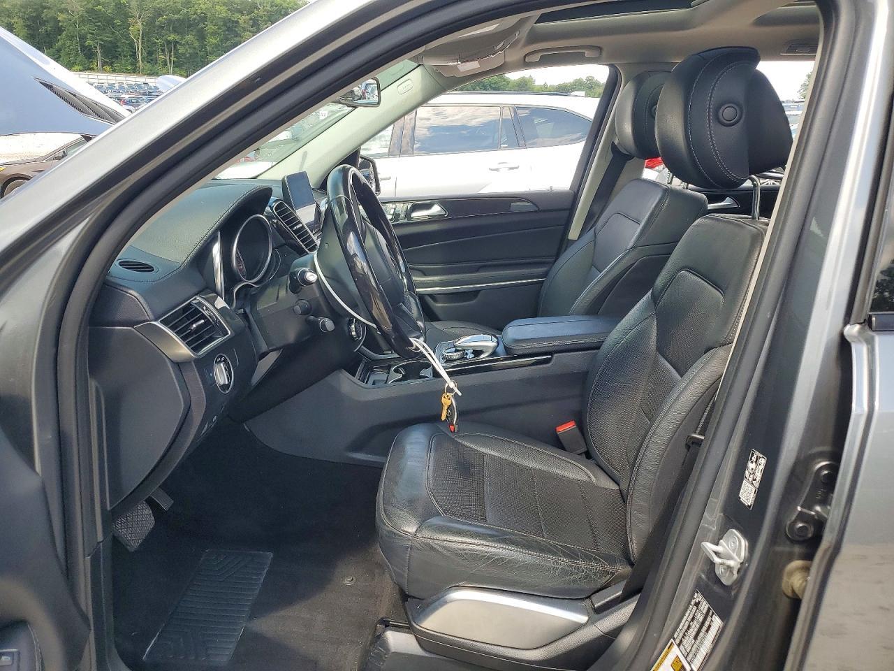 2018 Mercedes-Benz Gls 550 4Matic - zdjęcie 7