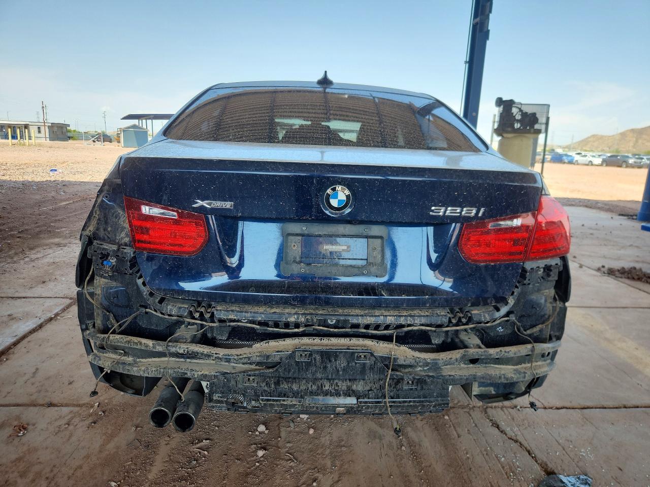 2015 BMW 328 Xi Sulev - zdjęcie 6