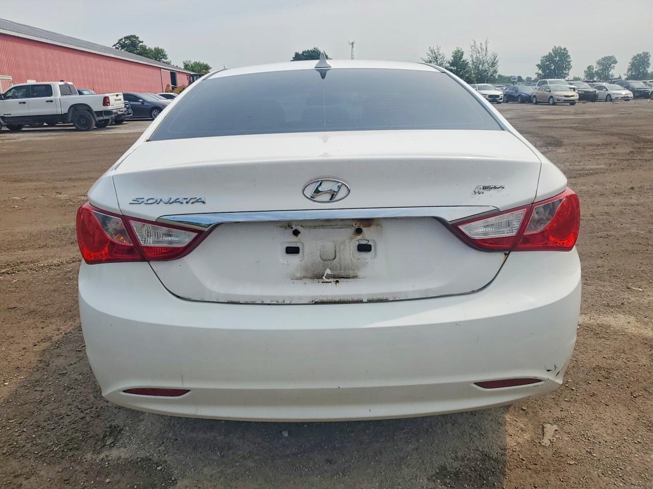 2013 Hyundai Sonata Gls - zdjęcie 6