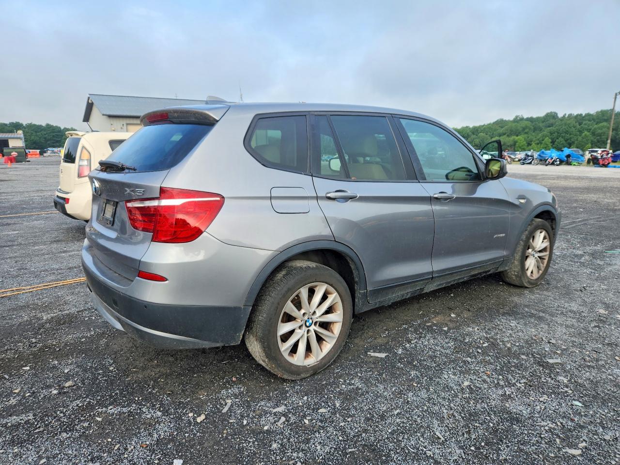 2014 BMW X3 xDrive28I - zdjęcie 3
