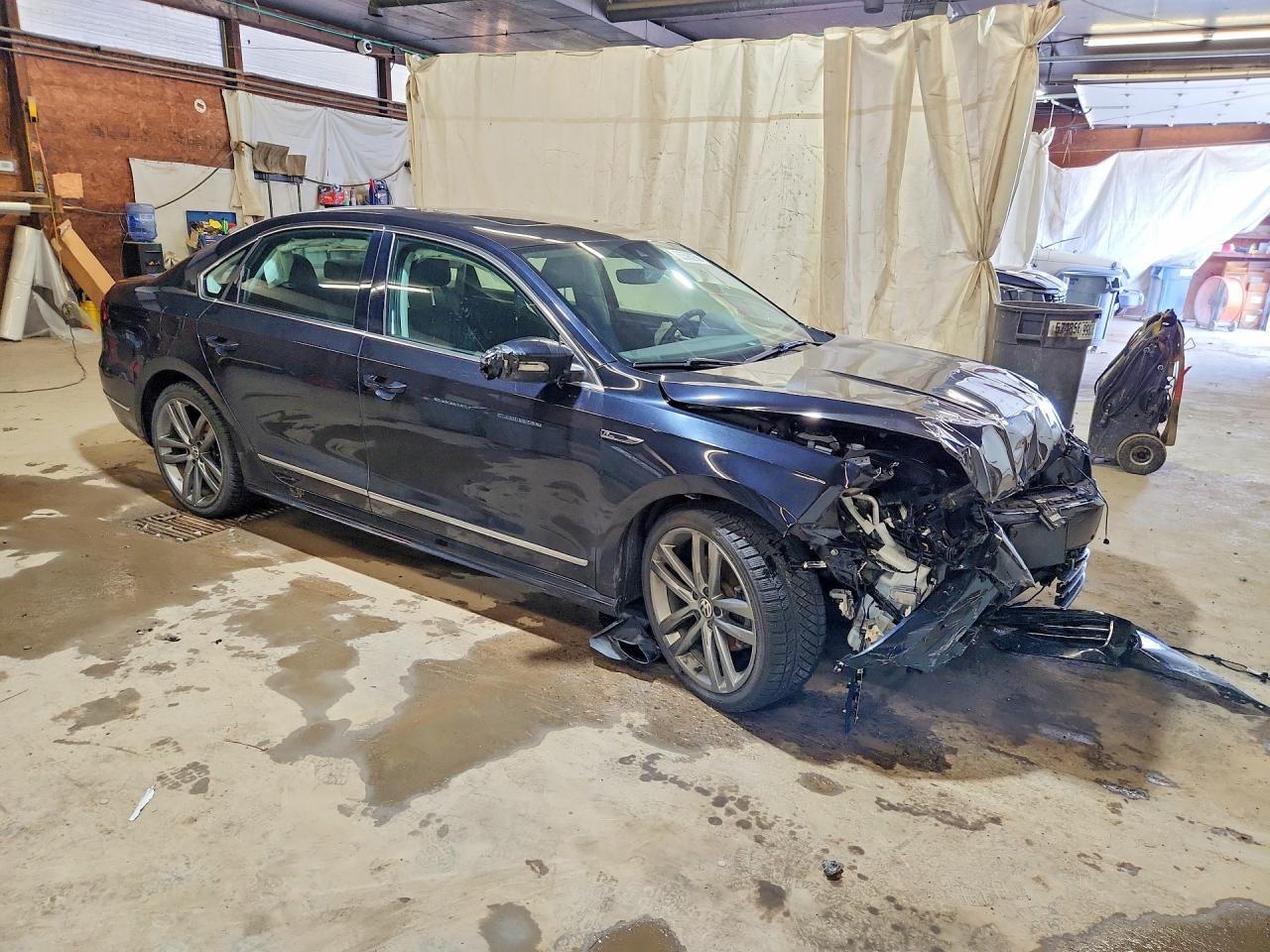 2019 Volkswagen Passat Se R-Line - zdjęcie 4