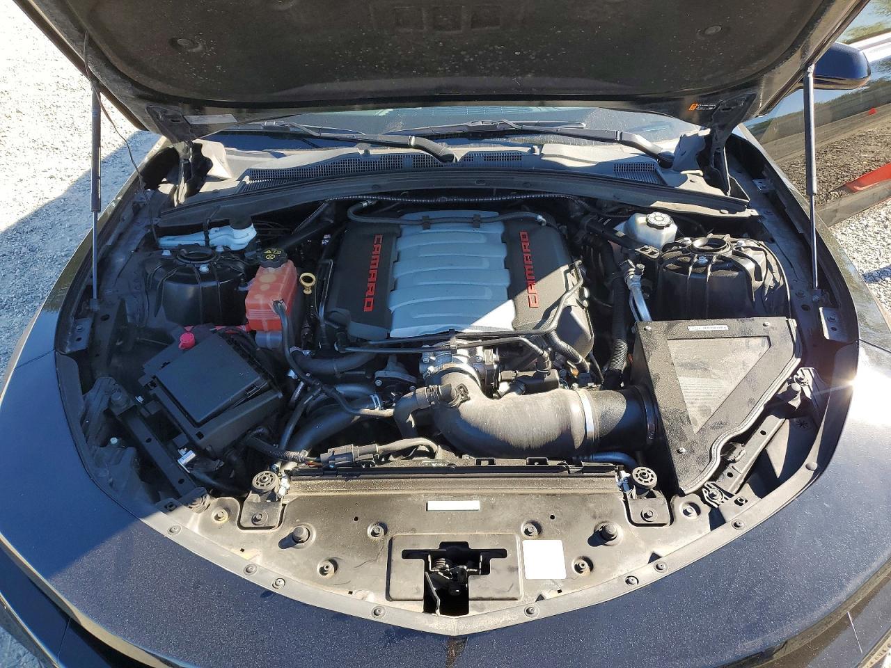 2019 Chevrolet Camaro Ss - zdjęcie 11