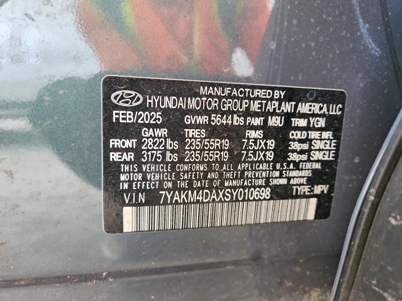 2025 Hyundai Ioniq 5 Se - zdjęcie 14