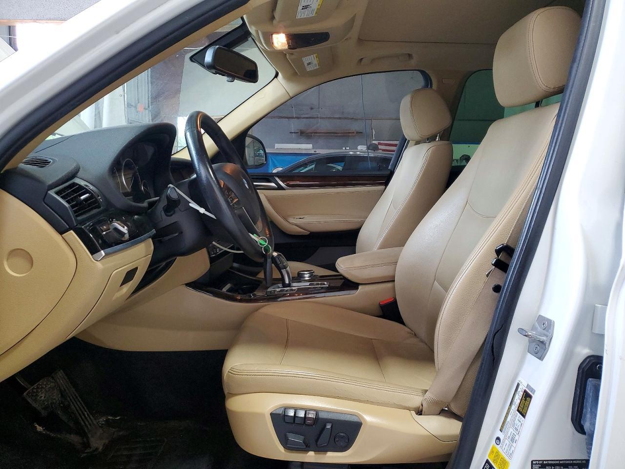 2016 BMW X3 xDrive28I - zdjęcie 7