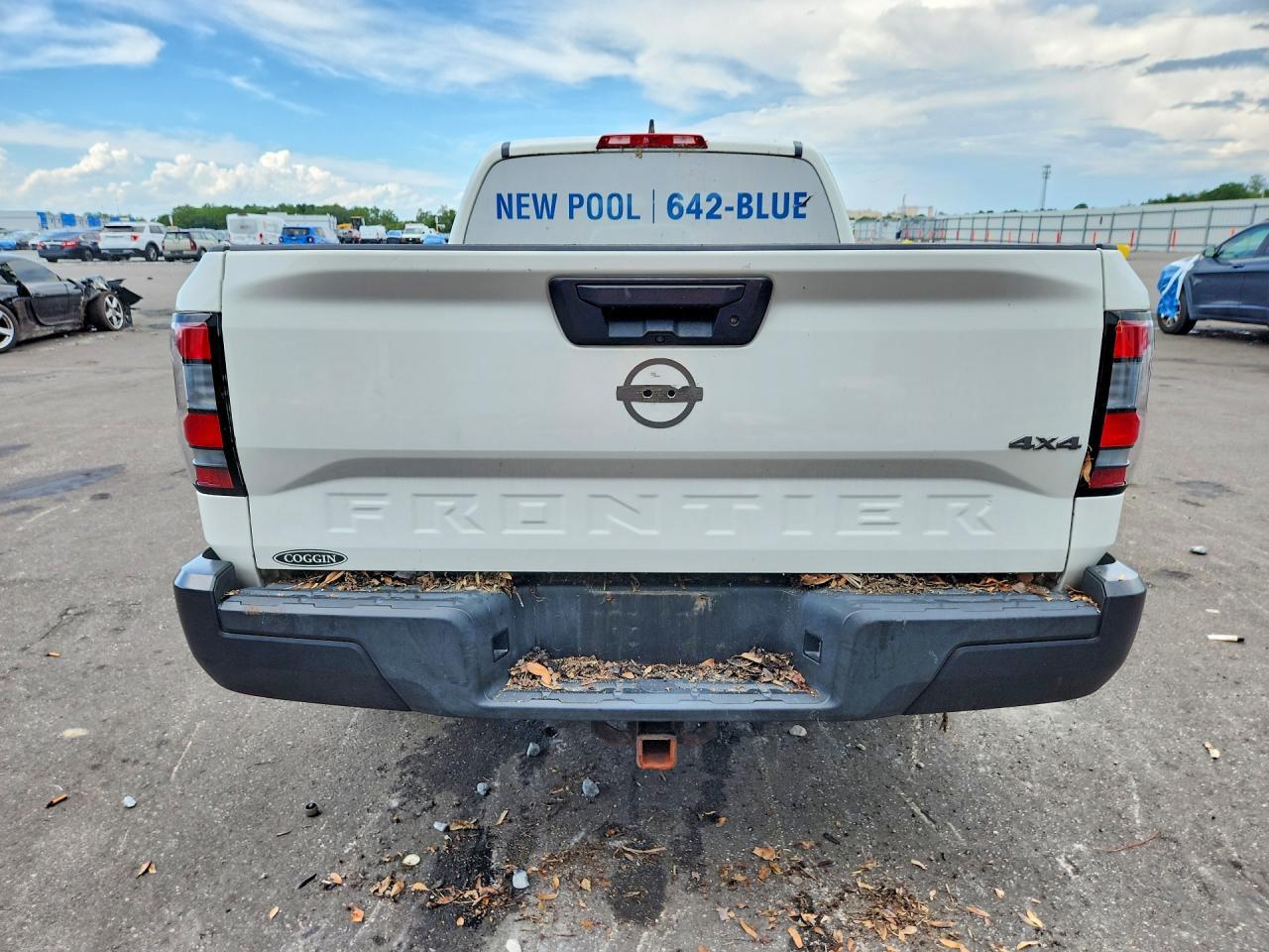 2024 Nissan Frontier S - zdjęcie 6