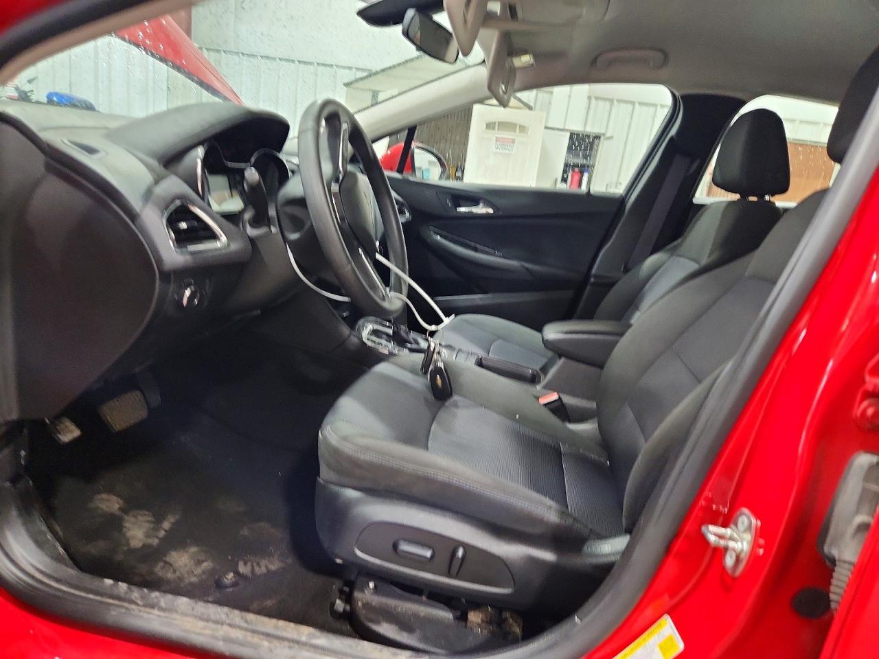 2017 Chevrolet Cruze Lt - zdjęcie 7