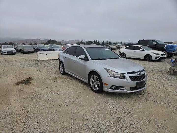2014 Chevrolet Cruze Lt - zdjęcie 13
