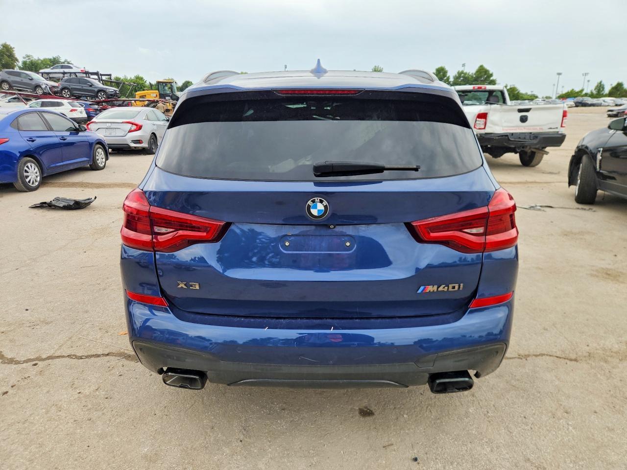 2019 BMW X3 xDrivem40I - zdjęcie 6