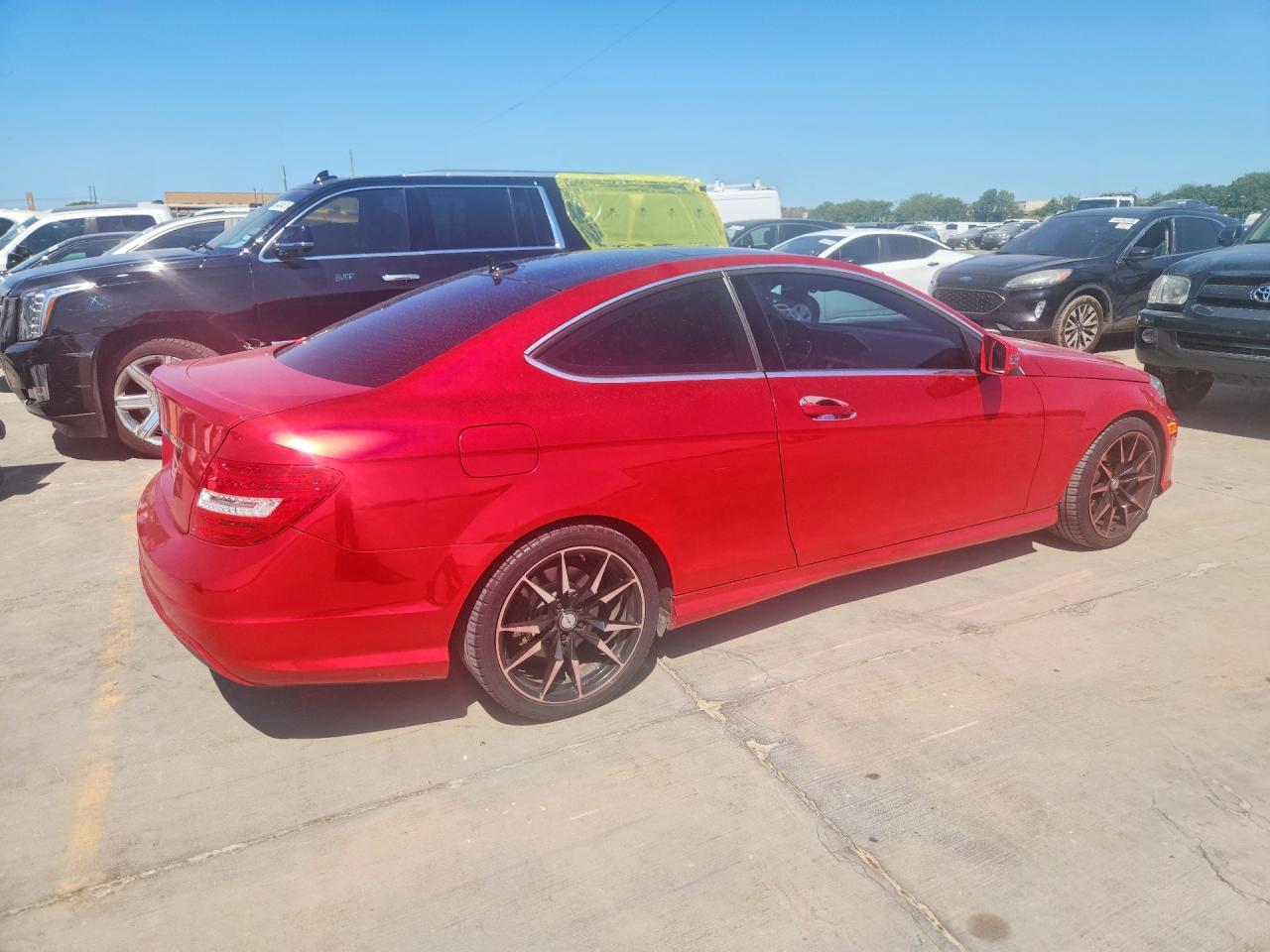 2014 Mercedes-Benz C 250 - zdjęcie 3