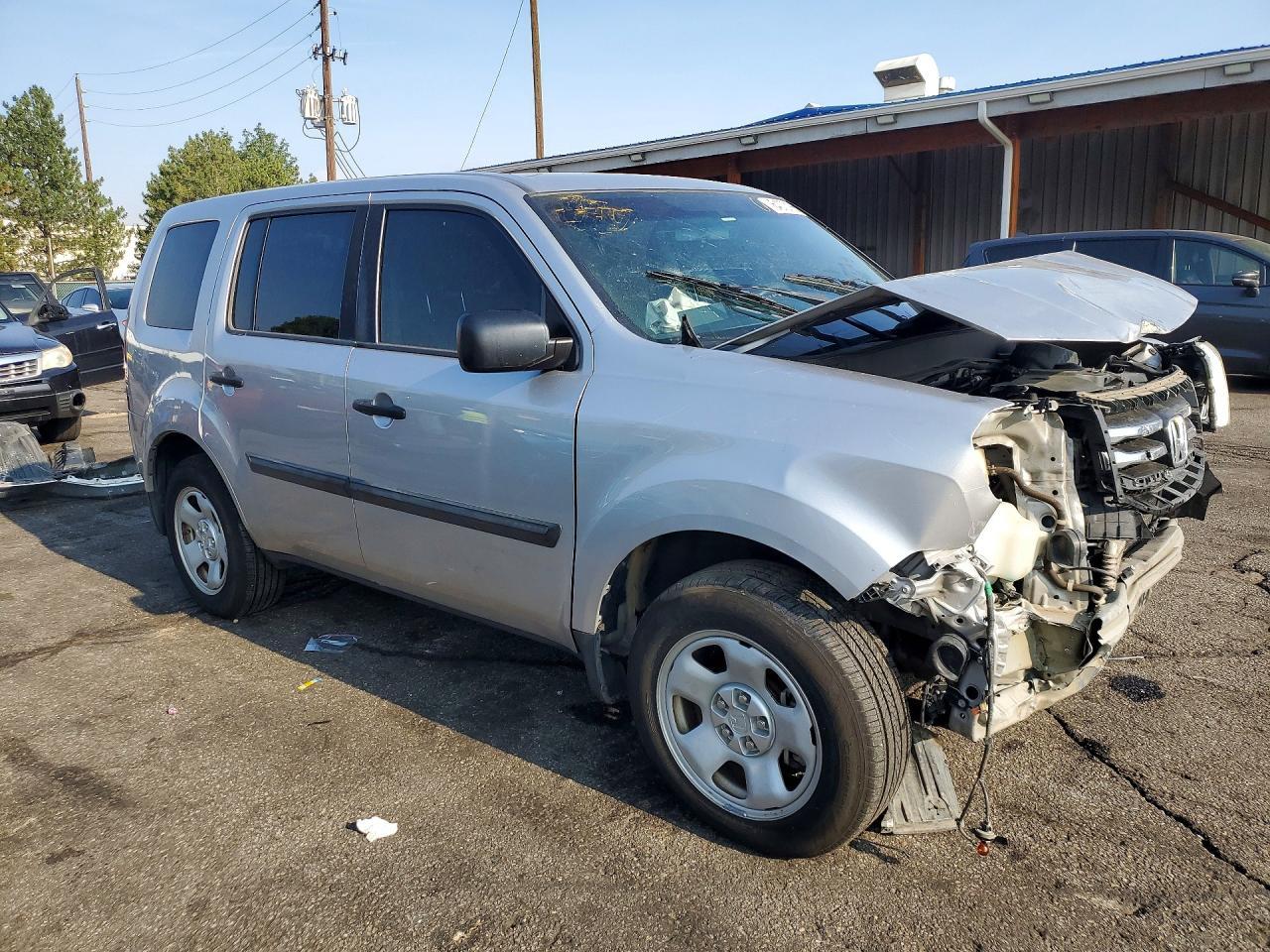 2015 Honda Pilot Lx - zdjęcie 4