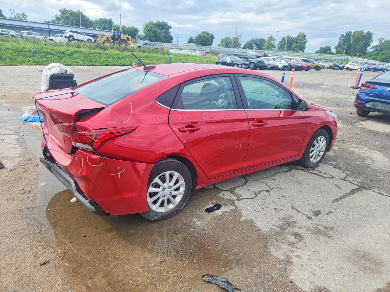 2022 Hyundai Accent Sel - zdjęcie 3