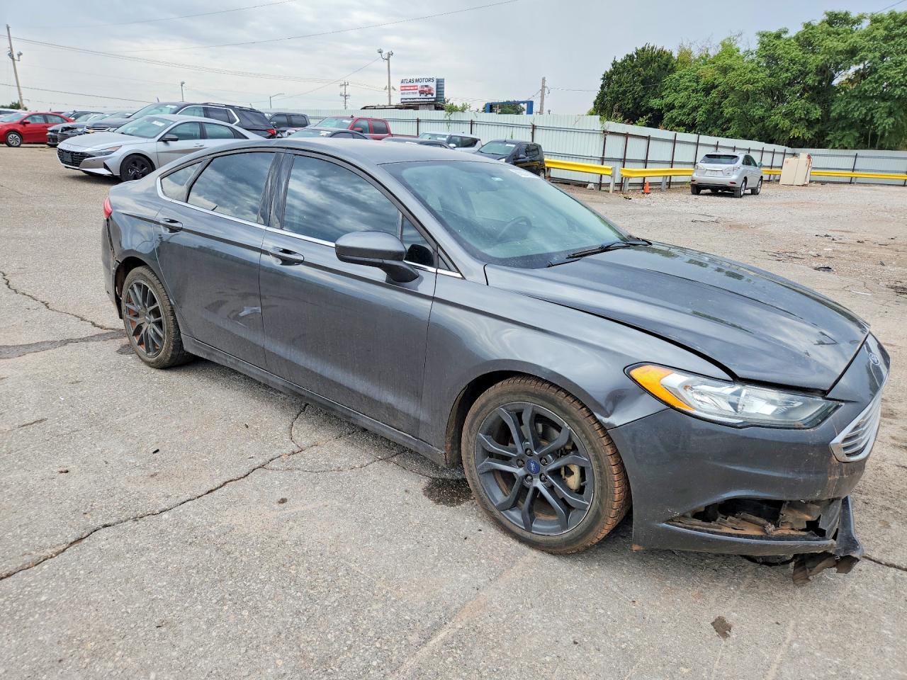 2018 Ford Fusion Se - zdjęcie 4