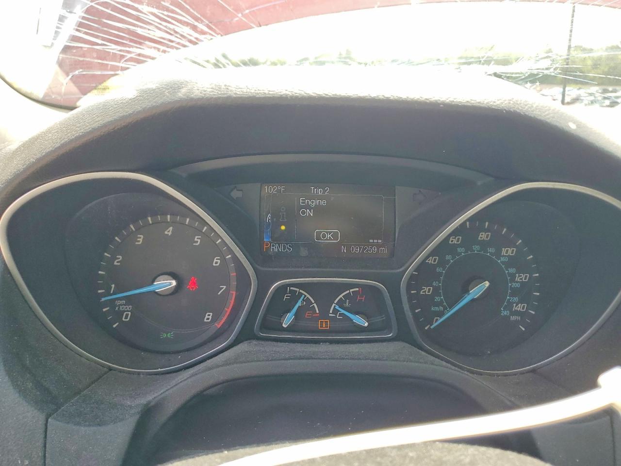 2014 Ford Focus Titanium - zdjęcie 9