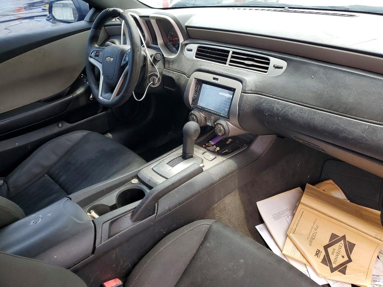 2015 Chevrolet Camaro Ls - zdjęcie 8