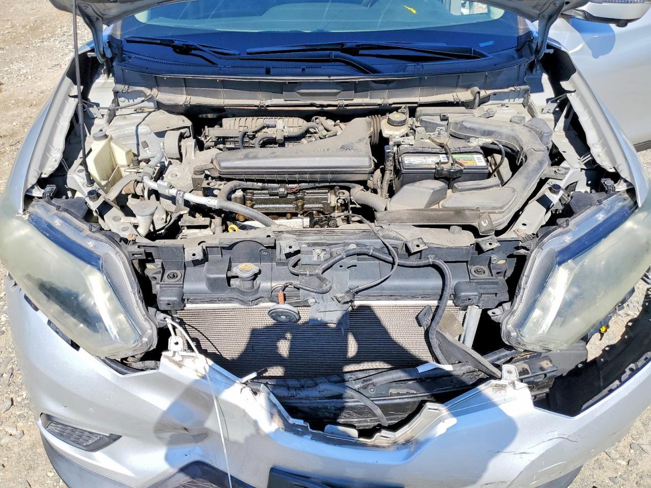 2016 Nissan Rogue Sv - zdjęcie 12