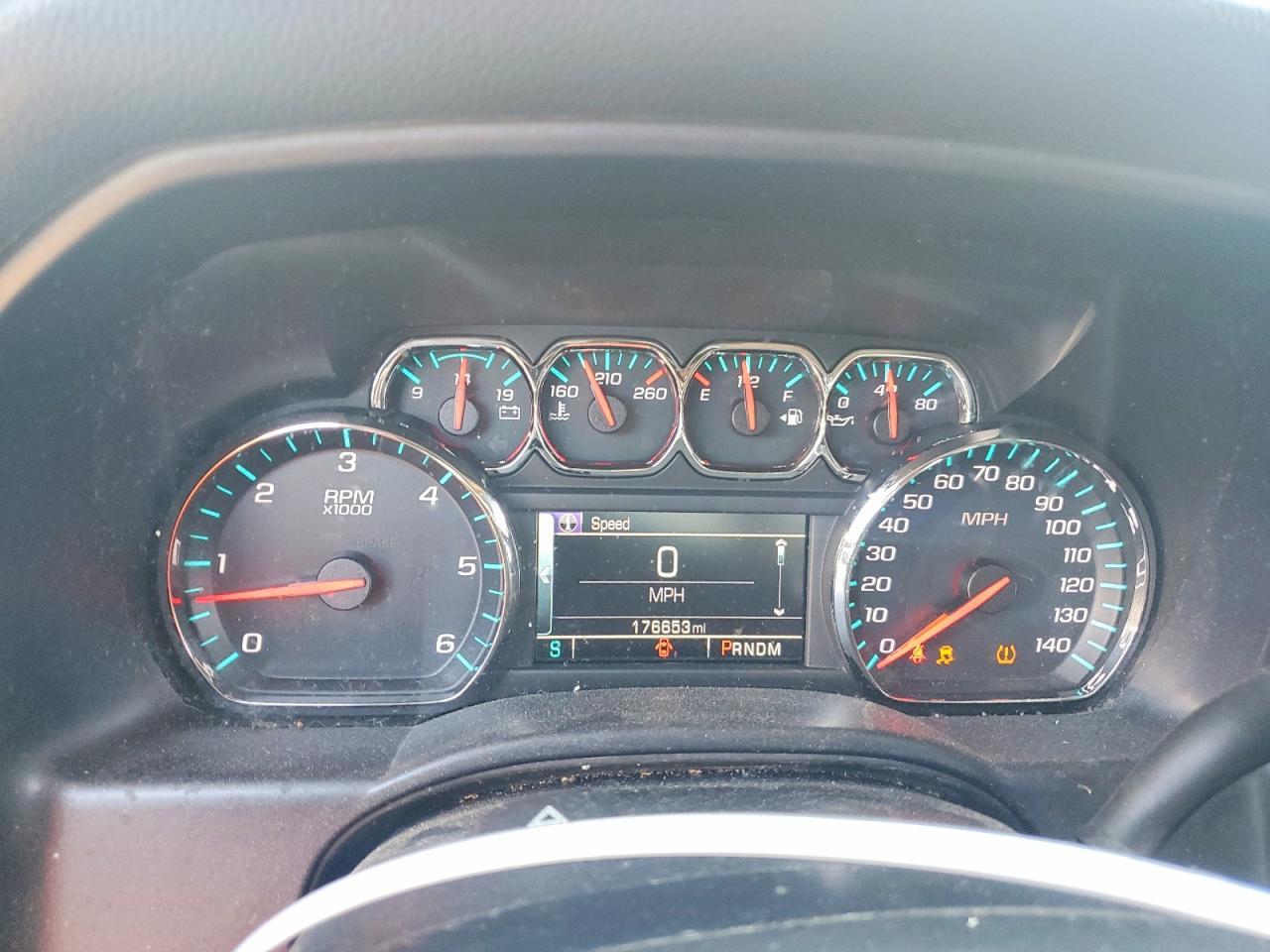 2015 Chevrolet Silverado K1500 Lt - zdjęcie 9