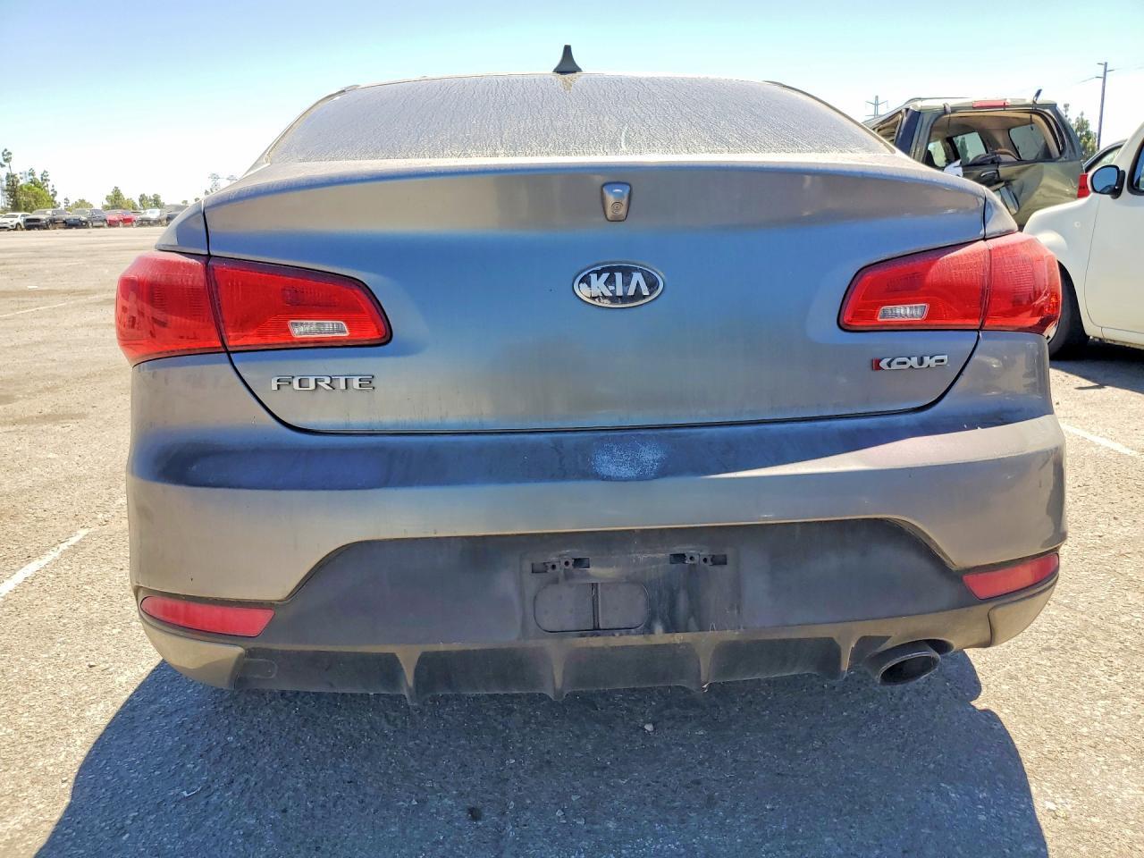 2014 Kia Forte Koup Ex - zdjęcie 6