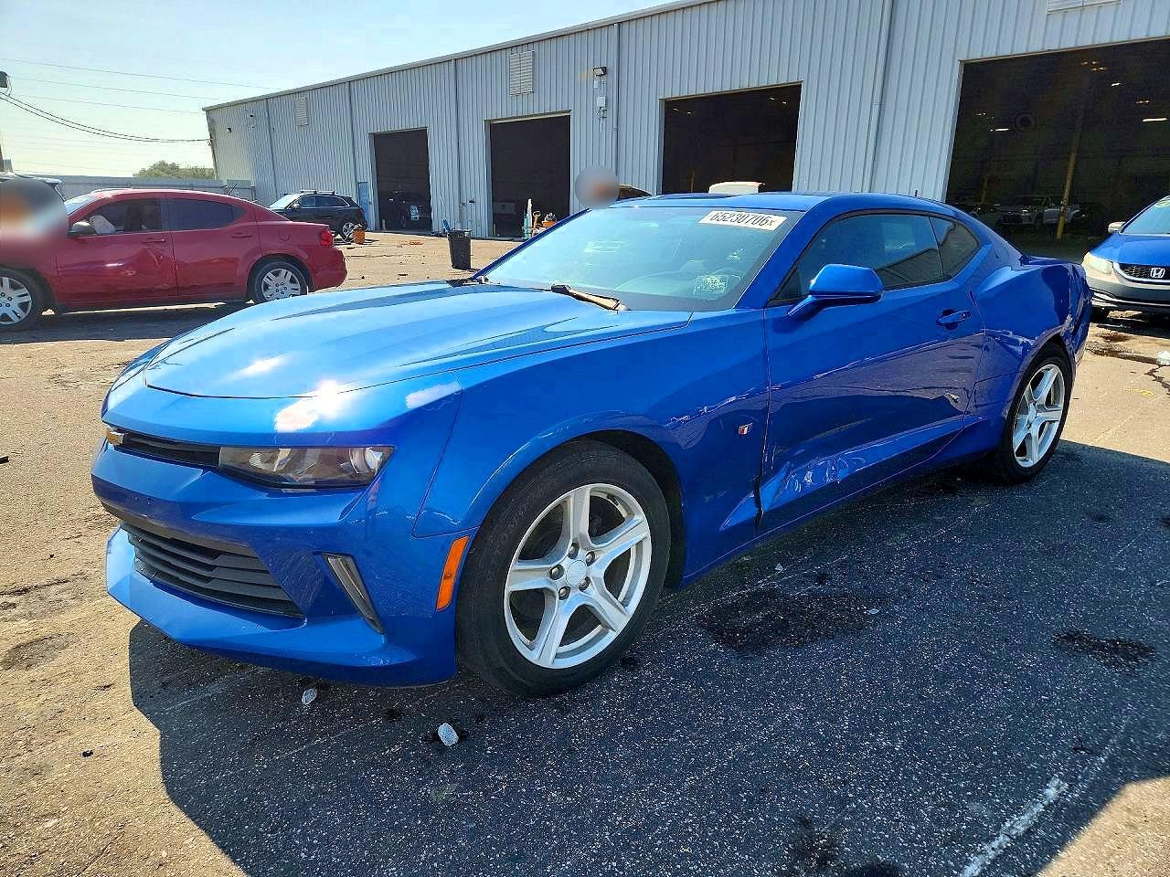 2017 Chevrolet Camaro Lt - zdjęcie główne