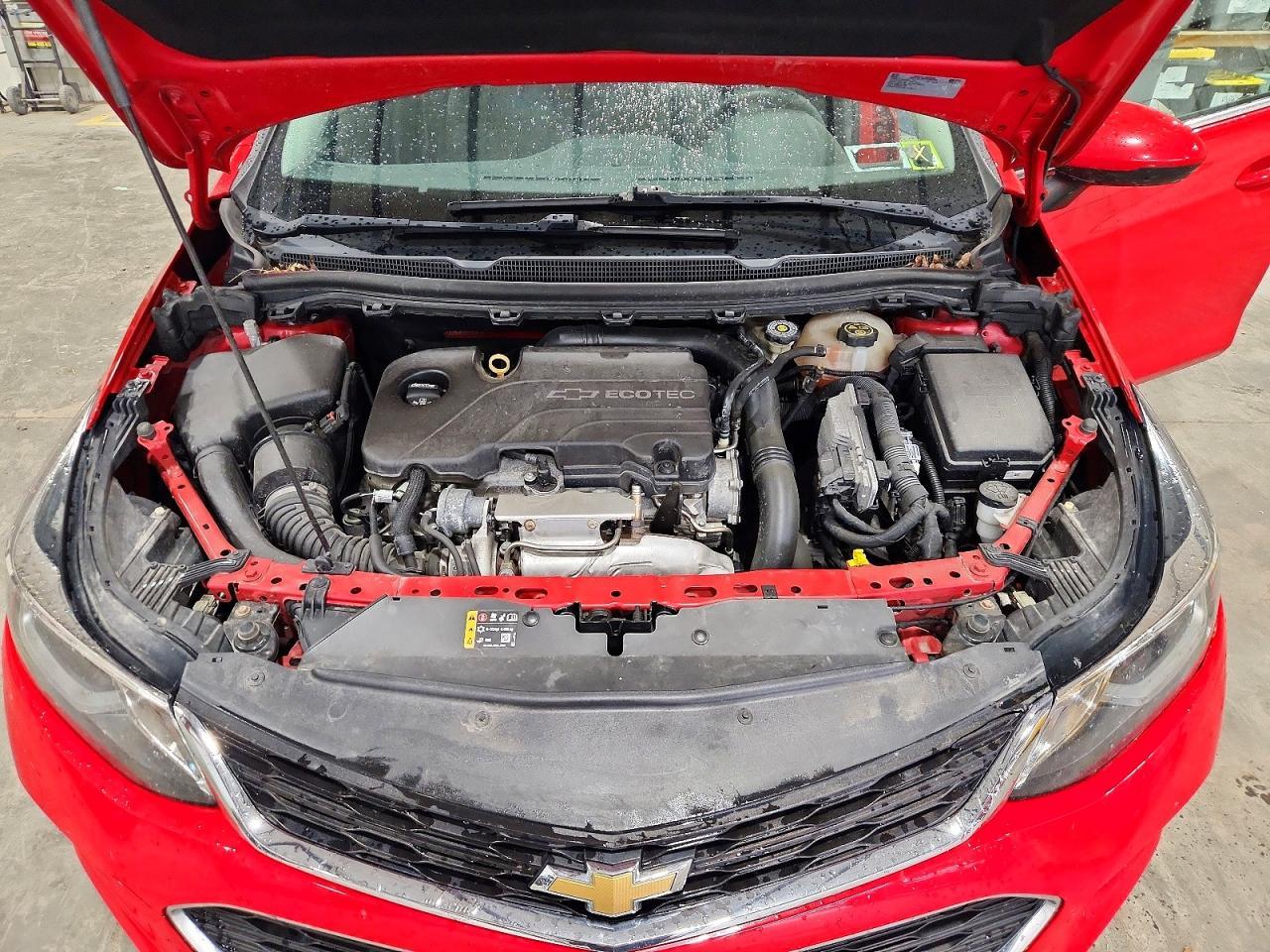2017 Chevrolet Cruze Lt - zdjęcie 12